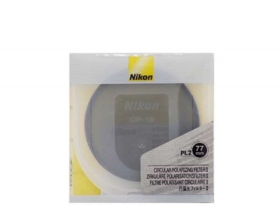 nikon 77mm genuine cpl pl2 pl-c ii polarizing filter