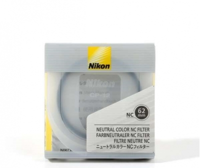 nikon 62mm screw-on nc filter
