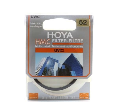 hoya 52mm uv(c) hmc filter multi coated uv c lens filter
