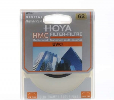 hoya 62mm uv(c) hmc filter multi coated uv c