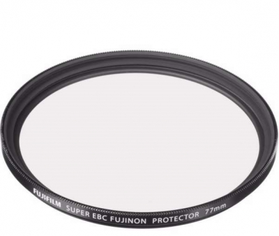 fujifilm 77mm super ebc fujinon protector filter (prf-77)