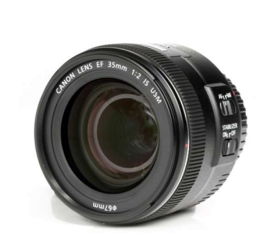 canon ef 35mm f/2 is usm lens