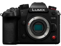 panasonic lumix dc-gh6 mirrorless digital camera (body only)