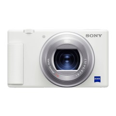 sony zv-1 digital camera for vlogger (white)