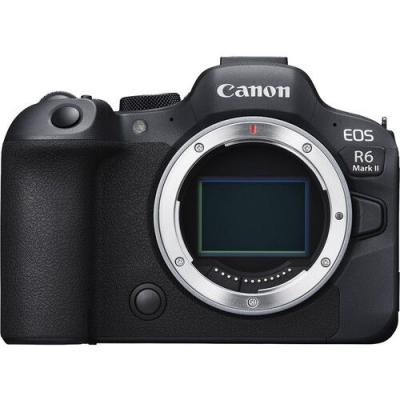 canon eos r6 mark ii mirrorless camera (body)