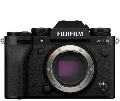 fujifilm x-t5 mirrorless digital camera body only (black)