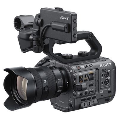 sony fx6 full-frame cinema line camcorder