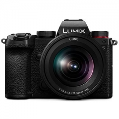 panasonic lumix dc-s5 mirrorless digital camera with 20-60mm lens (pal)