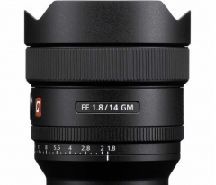 sony fe 14mm f/1.8 gm lens
