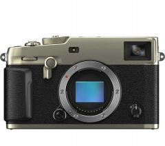 fujifilm x-pro3 mirrorless digital camera (body only) (dura silver)