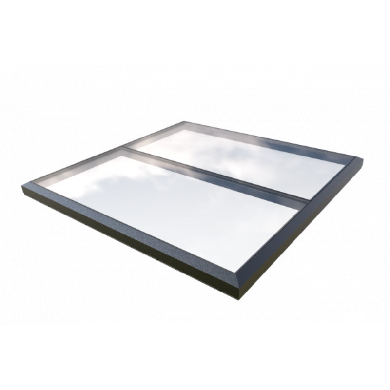 Brett Martin Flat Glass Link Rooflight 2500mm x 2500mm