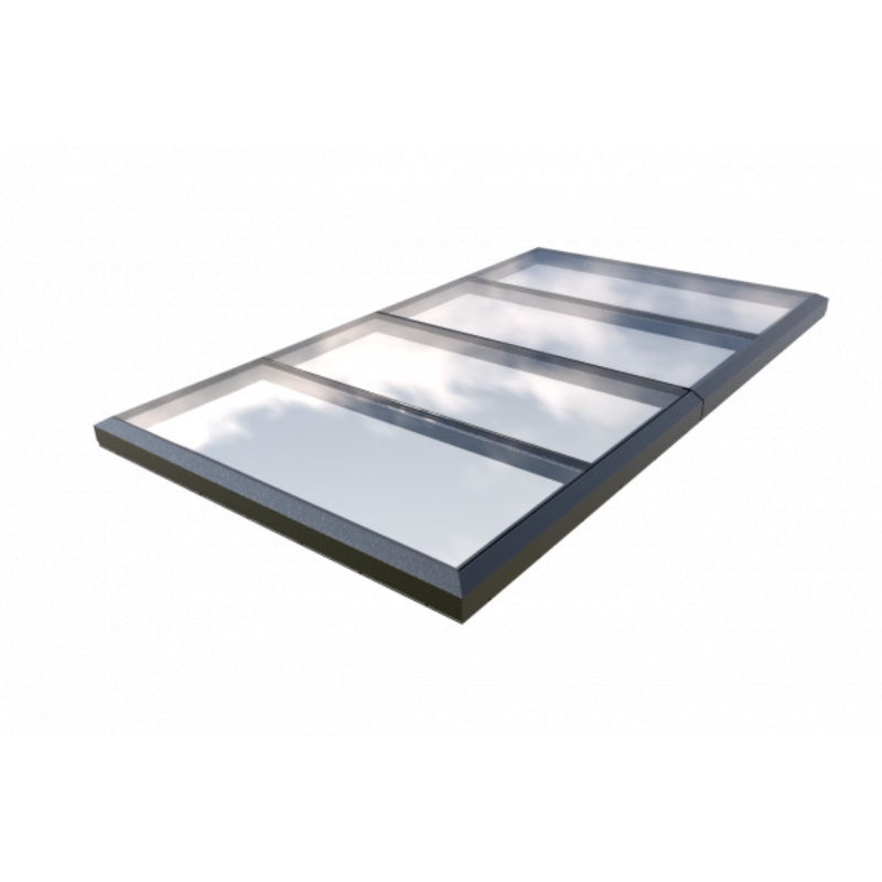 Brett Martin Flat Glass Link Rooflight 3500mm x 2000mm