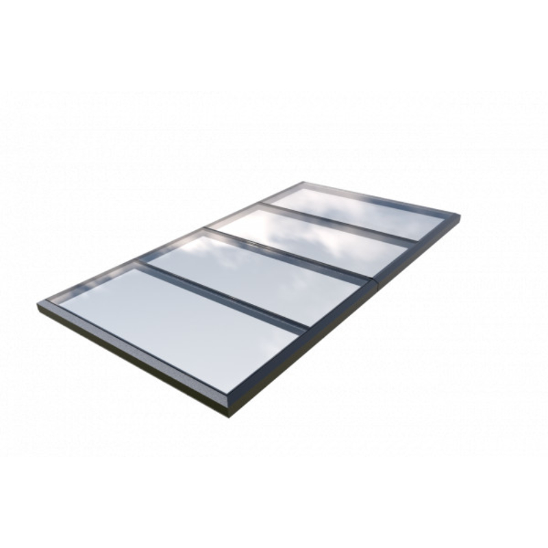 Brett Martin Flat Glass Link Rooflight 4500mm x 3000mm