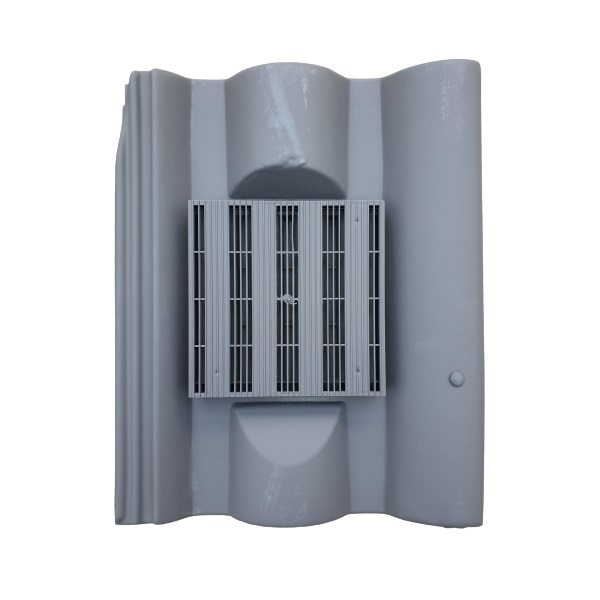 Forticrete Bold Roll In-Line Roof Tile Vent 