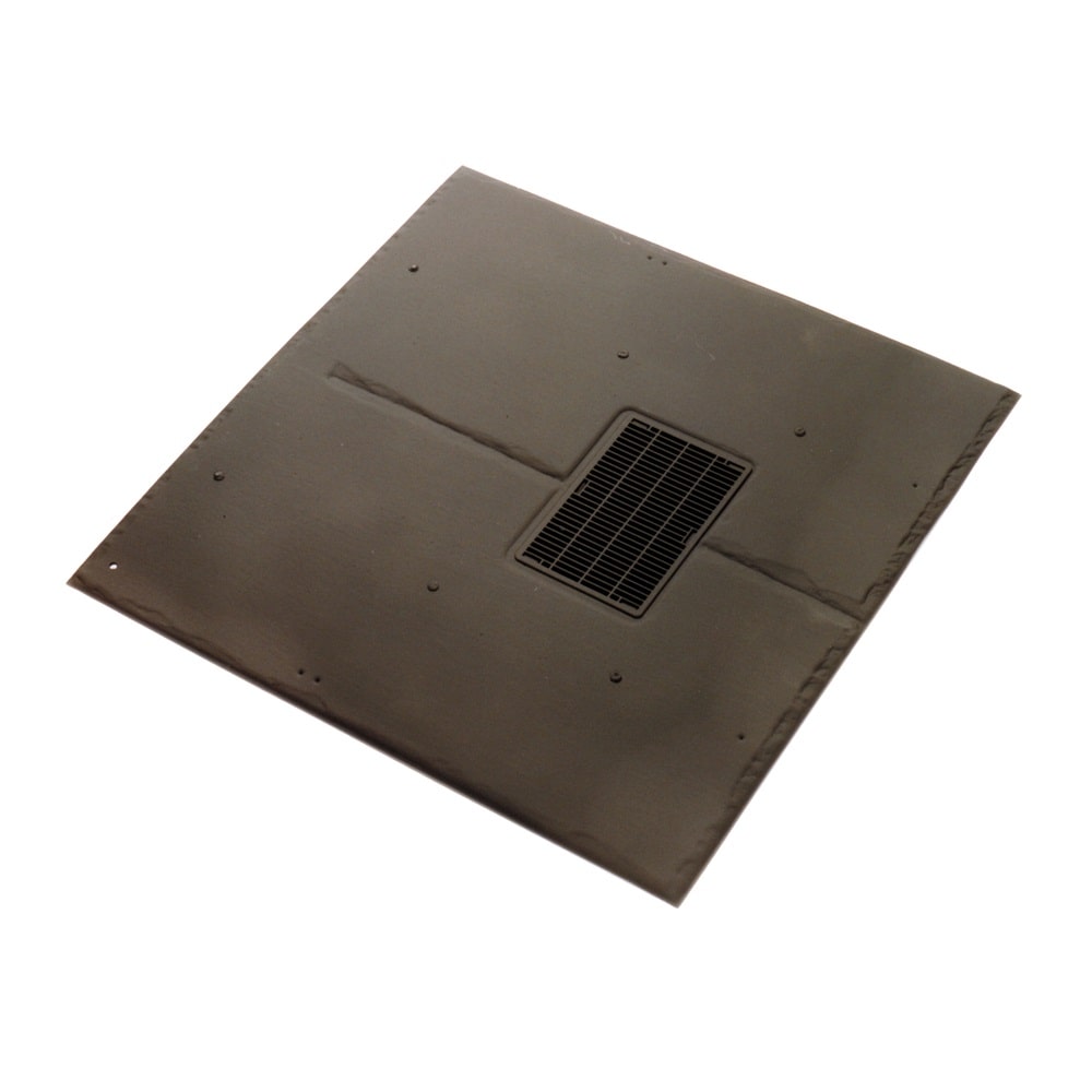 Riverslate 500 x 250 In-Line Roof Tile Vent