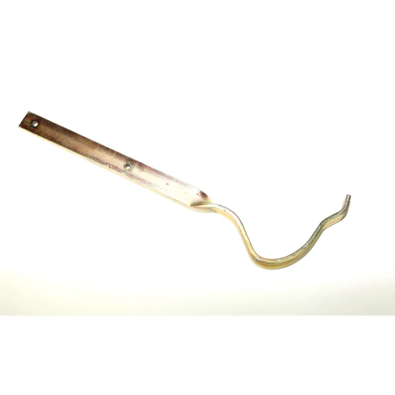 Hargreaves 125mm Ogee Gutter Side Fix Rafter Bracket