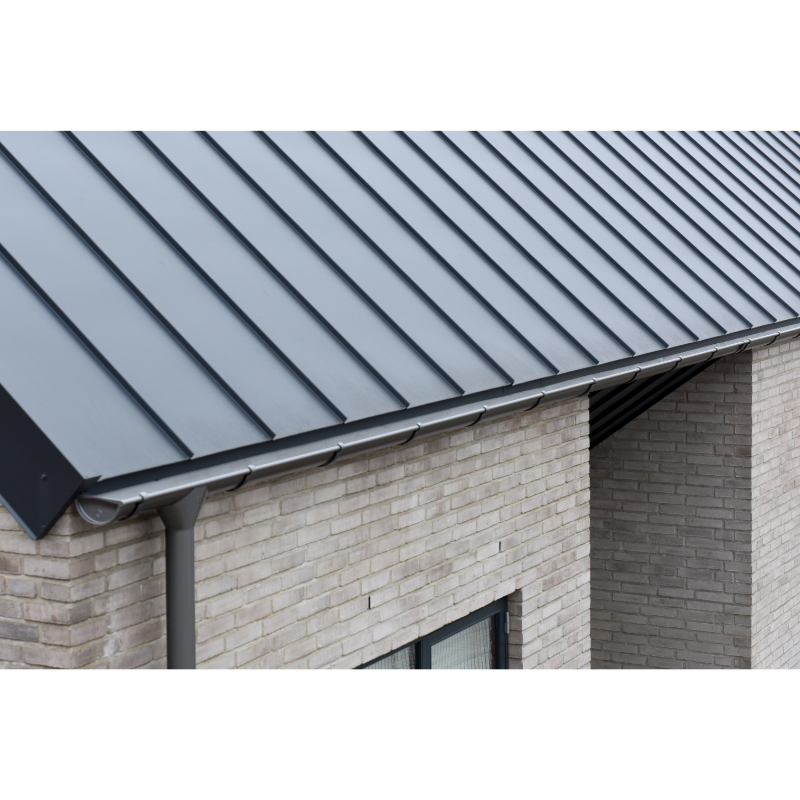 Lindab Coverline Steel Low Slope Ridge Cappin