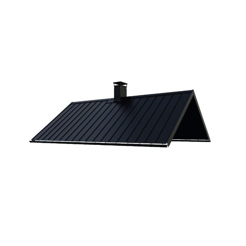 Lindab Coverline Steel Low Slope Ridge Cappin
