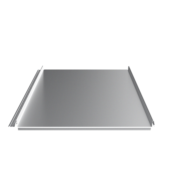 Lindab Coverline Steel Standing Seam Roof Sheet SRP25N 500mm 0.6mm