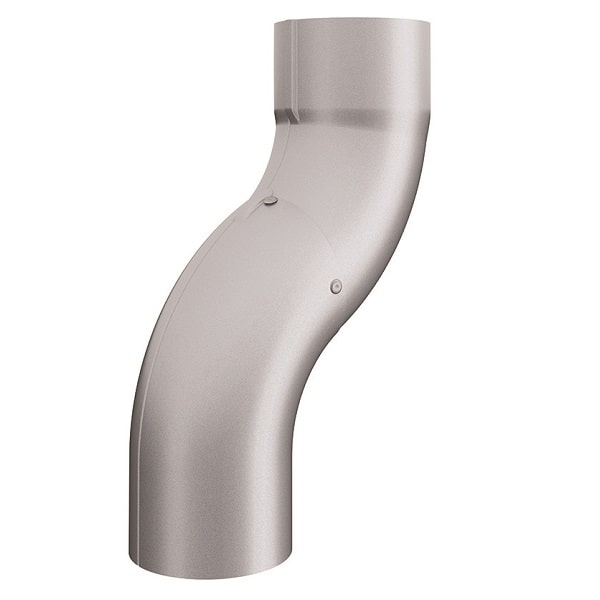 Lindab Steel Downpipe One-Piece Offset Bend S