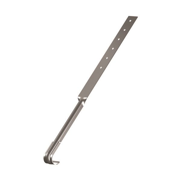 Lindab Magestic Galvanised Steel Gutter Stay Strap STAG