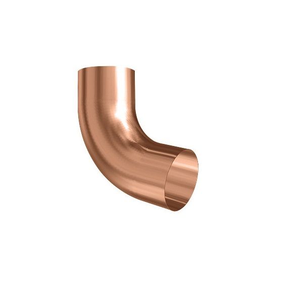 Lindab Copper Conical Pipe Bend 70 Degrees 75mm