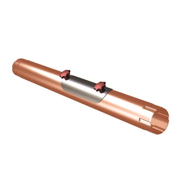 Lindab Copper Rod Access Pipe 1m 100mm