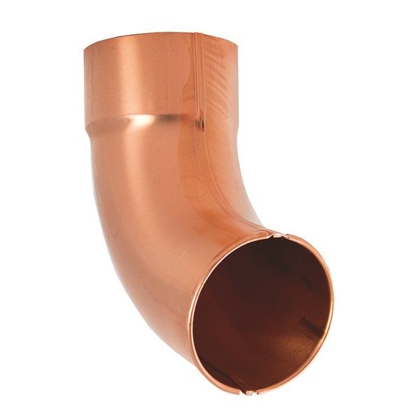 Lindab Copper Pipe Shoe 75mm