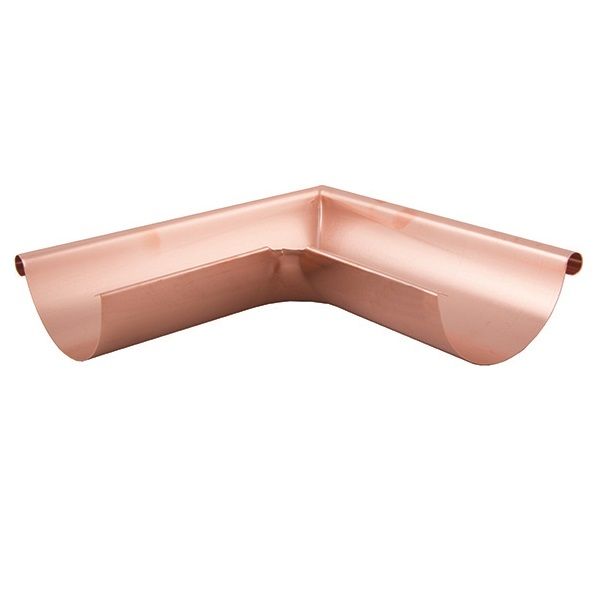 Lindab Copper External Gutter Angle 90 Degrees 150mm