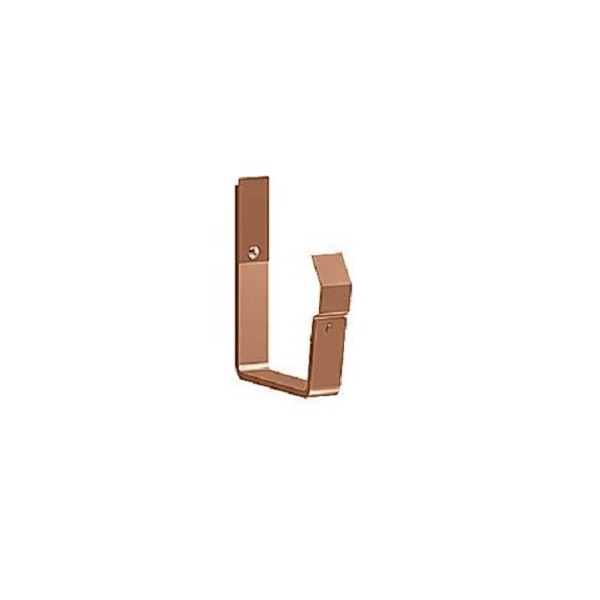 Lindab Copper Rectangular 70mm Flex-Fit Fascia Bracket 140mm