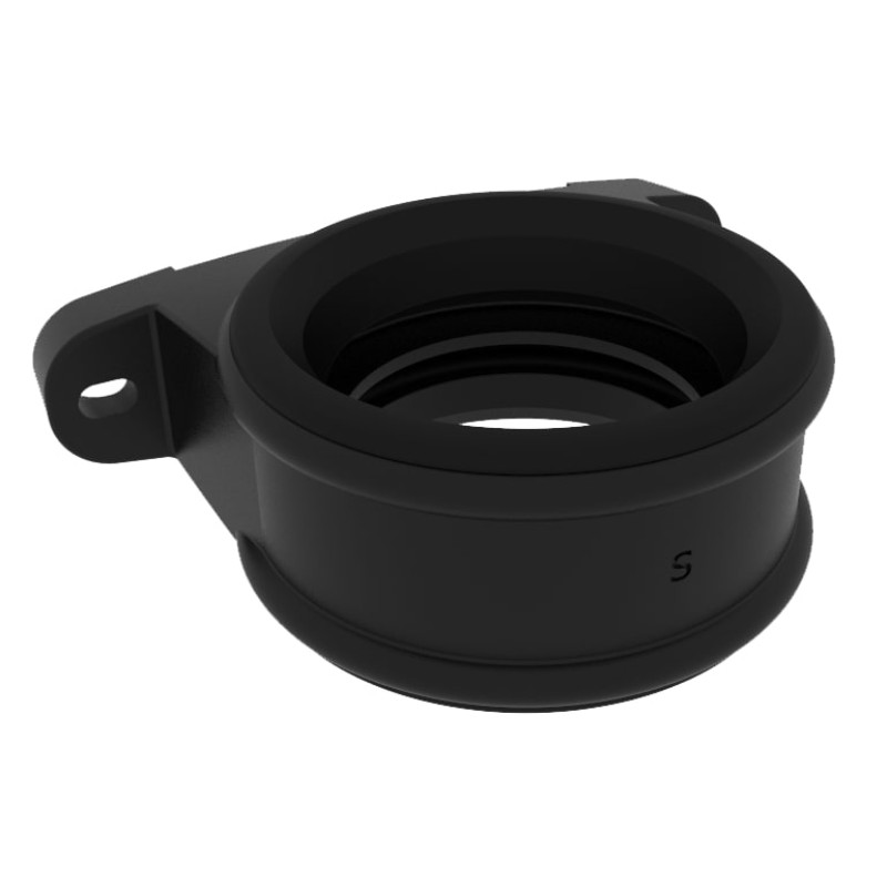 150mm Heritage Timesaver Cast Iron Soil Pipe Eared Coupling