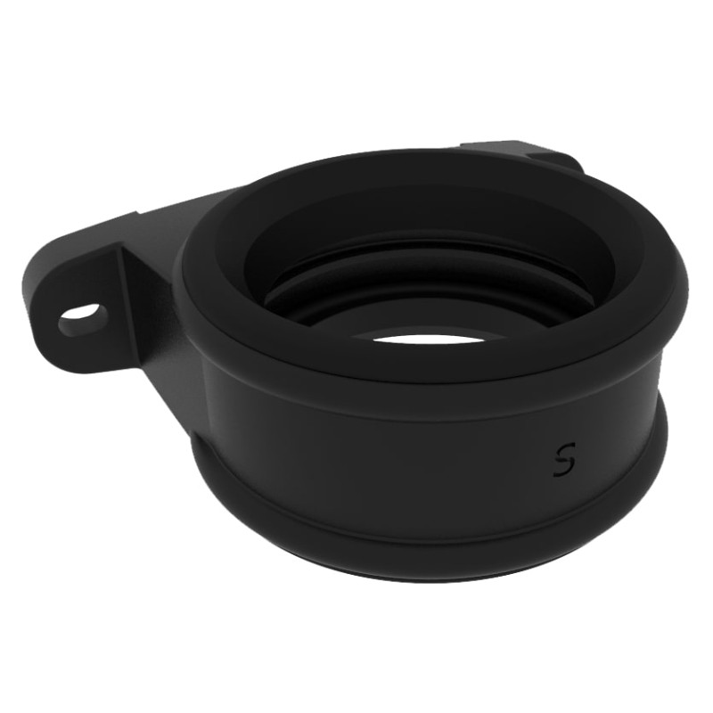 150mm Heritage Timesaver Cast Iron Soil Pipe Eared Slip Coupling