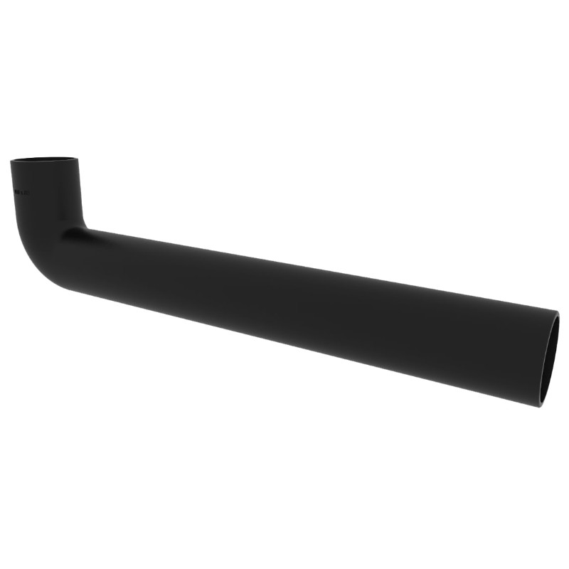 100mm Heritage Timesaver Cast Iron Soil Pipe Long Tail 87.5 Degree Bend (815mm Long)