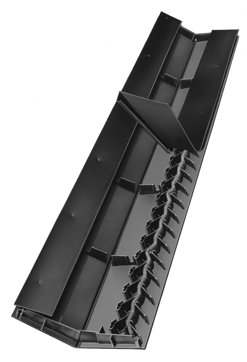 Tapco Synthetic Slate Hip Master Vent - Box of 10