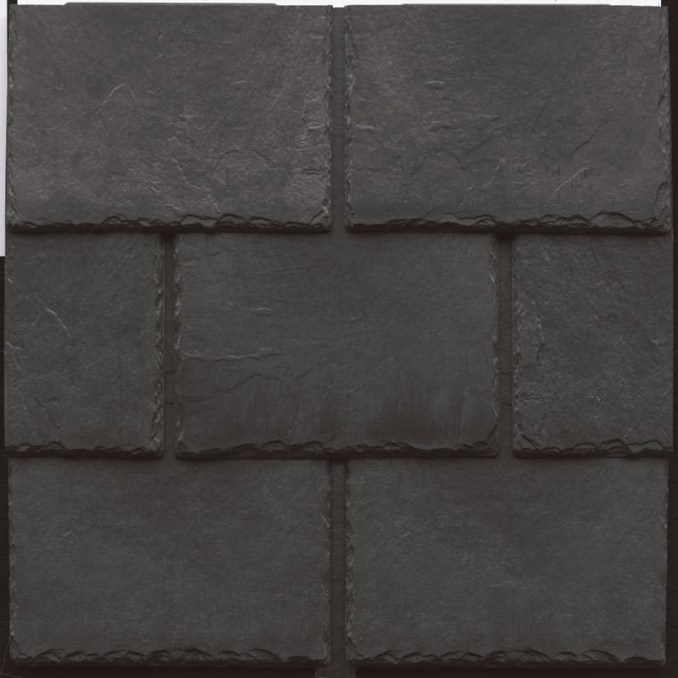Tapco Synthetic Slate Roof Tile - Pack of 25