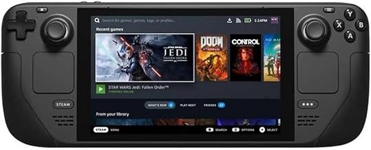 STEAM deck OLED - JP/UK