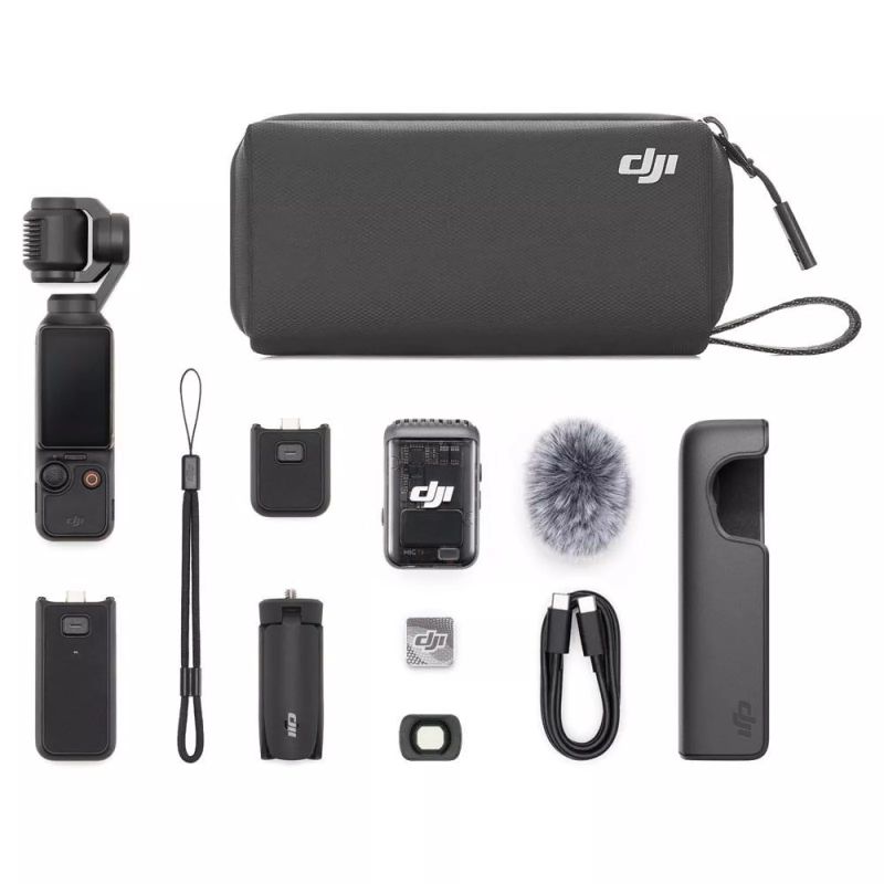 DJI Osmo Pocket 3 Creator Combo - Black