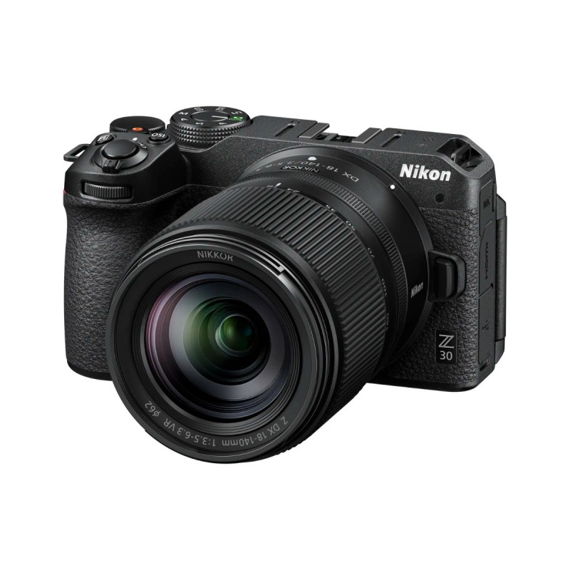 nikon z30 mirrorless digital camera with 18-140mm lens