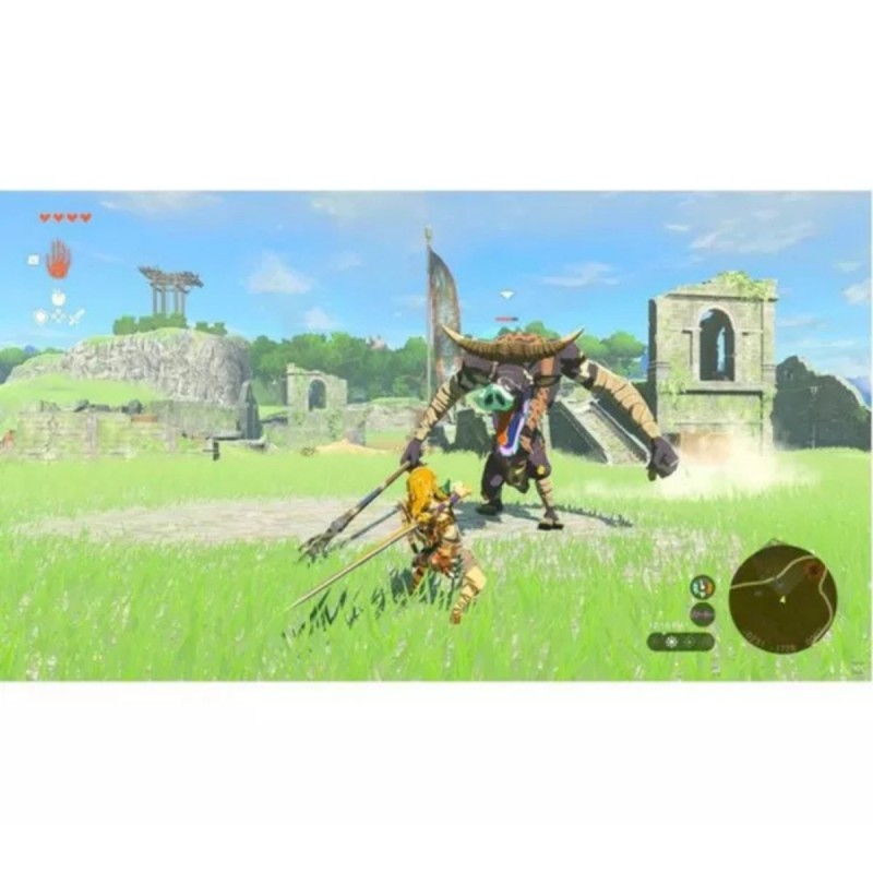 The Legend of Zelda: Tears of the Kingdom - N
