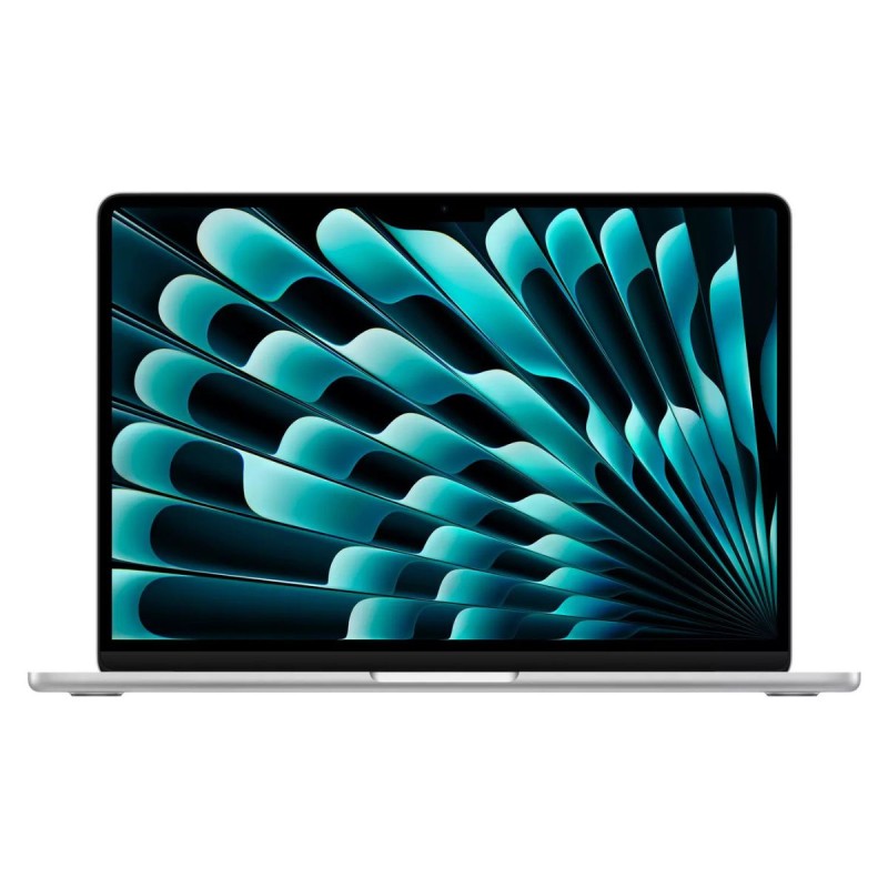 Apple MacBook Air 13.6inch (2024 M3) 16+256GB - Silver MC8H4