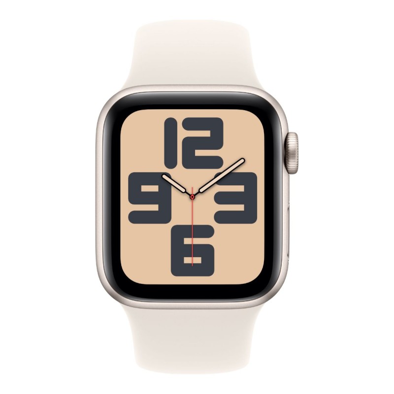 Apple Watch SE 2 GPS 40mm Starlight Aluminium
