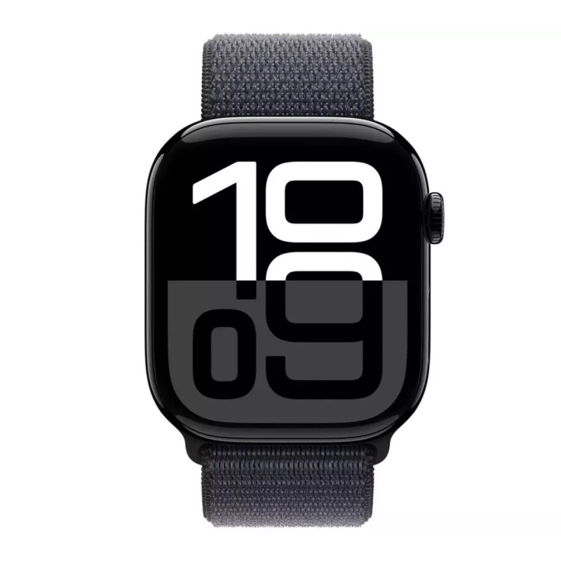 Apple Watch Series 10 GPS 46mm Jet Black Alum
