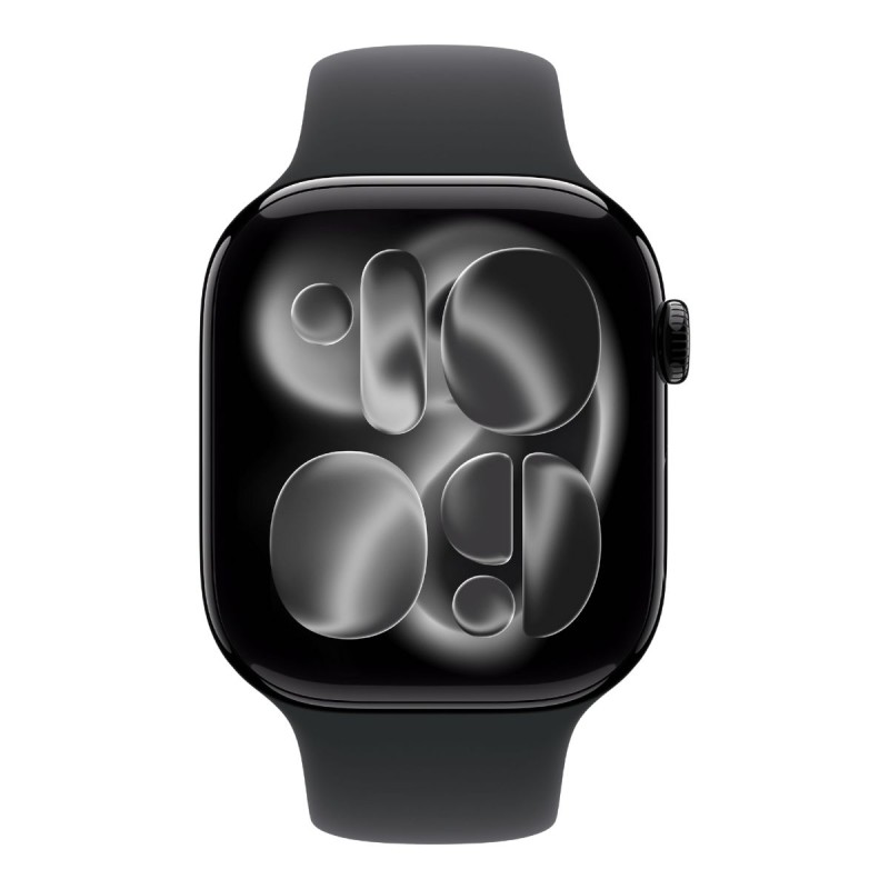 Apple Watch Series 11 GPS 46mm Jet Black Alum