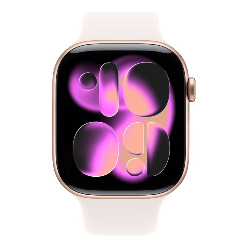 Apple Watch Series 11 GPS 46mm Rose Gold Alum