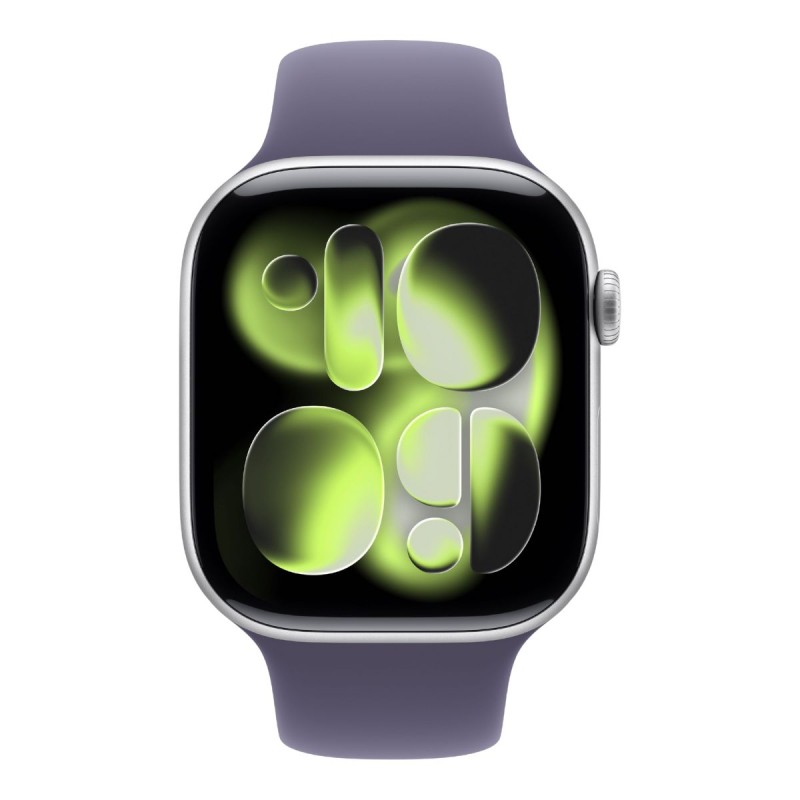 Apple Watch Series 11 GPS 46mm Silver Alumini