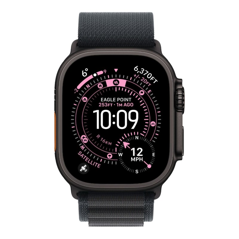 Apple Watch Ultra 3 5G 49mm Black Titanium Ca