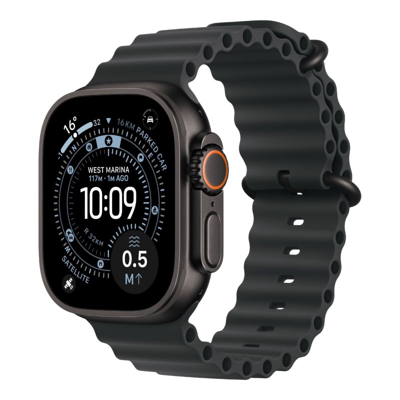apple watch ultra 3 5g 49mm black titanium ca