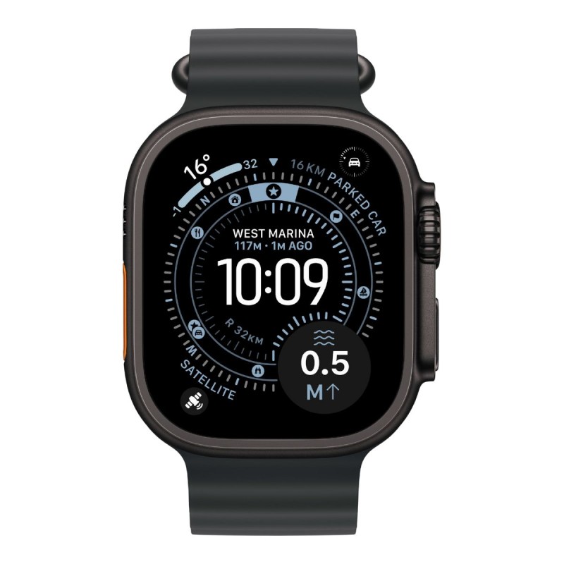 Apple Watch Ultra 3 5G 49mm Black Titanium Ca
