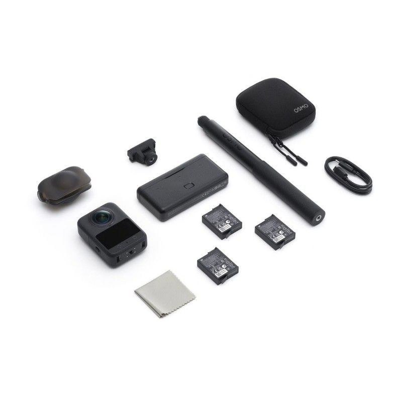 DJI Osmo 360 Adventure Combo Action Camera