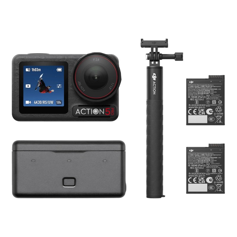 dji osmo action 5 pro adventure combo action 